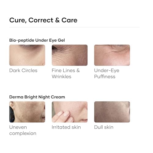 Cureskin Glow Support Combo | Face Cream for Dull Skin & Uneven Tone | Under Eye Gel for Men & Women | Helps Reduce Tan, Visibly Refreshes & Revives Look 3