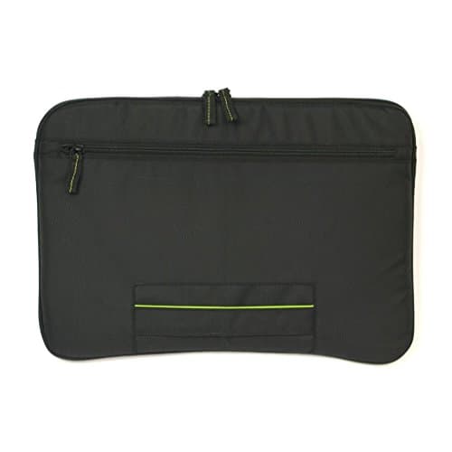 Protecta Rays Laptop Sleeve for 15.6 Inches (Black & Green) 4
