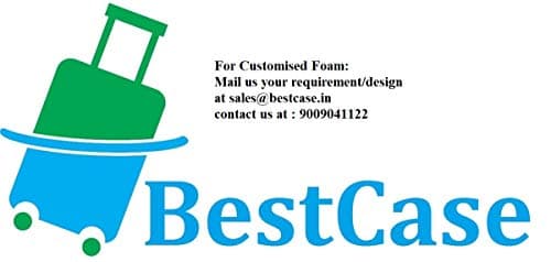 Bestcase, Plastic Carry Case for Camera, Tool Kit, Scientific Kit, Education Kit (Small_Black) Model : CTC002 4