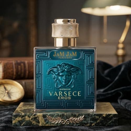Perfume for men Inspired by Varsece Eros | Men’s Eau de Parfum Spray | Long Lasting Masculine Scent with Mint, Candy Apple & Vanilla | Premium Concentrated Fragrance | 50ml 2