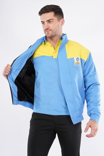 Bharat Petroleum BPCL Petrol Pump Staff Uniform Jacket (IN, Alpha, XL, Regular) 5