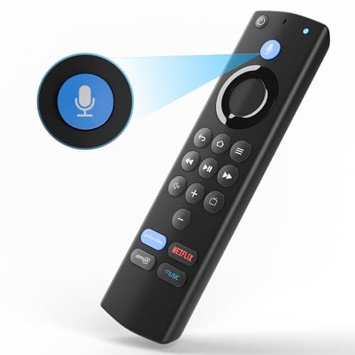 Original FlRESTICK Remote Compatible with Amzn FlRE TV Stick (3rd Generation), Replacement Remote for Amzn FlRE Stick TV HD & 4K, Easy Pairing Firestick Remote Control 3