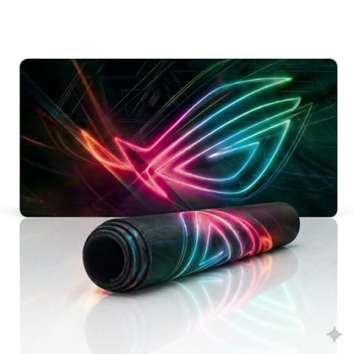 BYTNXUS | Desk Mat XXXL | Large Mouse Pad | XXL Mousepad | Big Mouse Pad | Gaming Mousepad XXL | 3MM Thick | Water-Resistant Surfac |Large Size : (900x400mm)