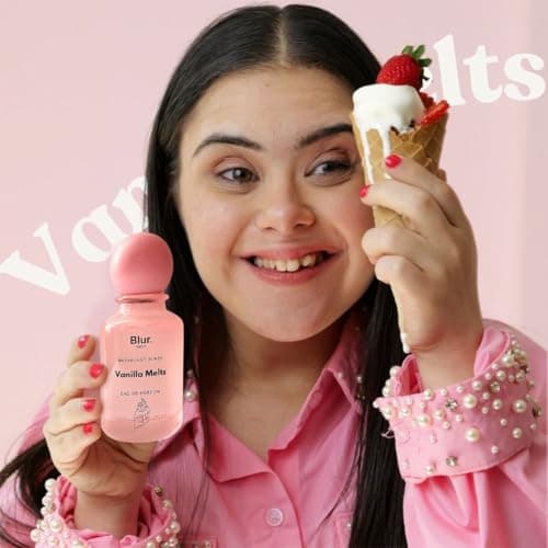 Blur India Vanilla Melts Eau De Parfum for Women | Warm, Cozy & Sweet Fragrance | Long Lasting Perfume | 30ml 2