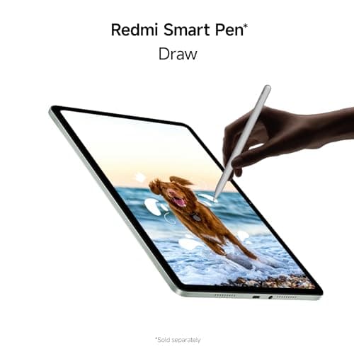 Redmi Pad Pro 5G | Snapdragon 7s Gen 2| 12.1-inch/30.7cm XL Display | 33+ Days Ultra-Long Standby | 10000mAh (typ) Battery | Powered by HyperOS |8GB, 128GB | Wi-Fi 6 + 5G | Graphite Grey 5