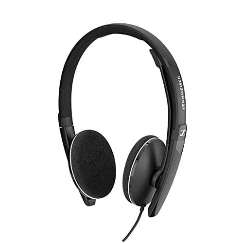 Sennheiser Pc 3.2 Chat-Lightweight Stereo Headset with Adjustable Noise-Cancelling Microphone-for Internet Telephony and E-Learners-Pc Connectivity- Great for Gaming, Work, & Study, Black-in Ear 2