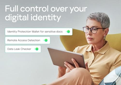 Kaspersky | Premium - Total Security (Ultimate Security) | 1 Device | 3 Years | Email Delivery in 1 Hour 5