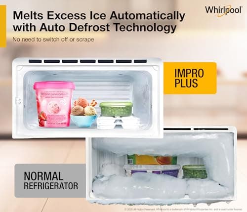 Whirlpool 236 L 4 Star Frost Free Inverter Direct-Cool Single Door Refrigerator (Auto-Defrost, Intellisense Inverter, 260 IMPRO PLUS ROY 4S WINE Breeze-Z) 6