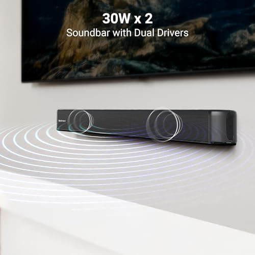 ZEBRONICS Juke BAR 3902 Soundbar with 100 Watts, HDMI (ARC), Optical, USB, AUX, Bluetooth v5.0, Virtual 5.1, Wall Mountable Design 3