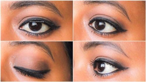 Long Lasting 12hr Kajal Pencil Waterproof, Smudge-Proof, Extra Black Eyeliner 3-in-1 Use as Eyeliner & Eyeshadow Eye Care Kajal for Women & Girls 4