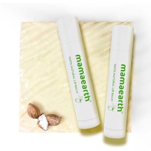 Mamaearth Nourishing 100% Natural Lip Balm with Vitamin E and Shea Butter - 4 g | 12-Hour Moisturization | Makes Lips Soft & Supple 3