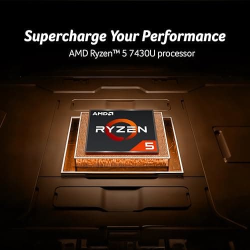 acer TravelLite Thin Laptop AMD Ryzen 5 7430U |16GB RAM, 512GB SSD | 14" Full HD Anti-Glare Display |Privacy Shutter| Windows 11 | Metal Body | 1.34Kg | Black | 3 Year Warranty 2