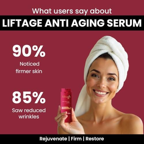 Liftage Anti Aging Serum 30ml 4
