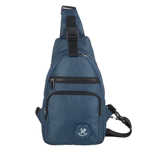 Arctic Fox Crossbody25 Dark Denim Cross body Bag with Adjustable Strap for Men & Women