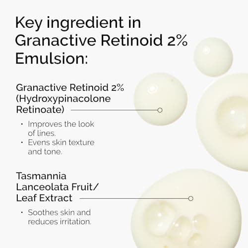 The Ordinary Granactive Retinoid 2% Emulsion, Advanced Retinoid Alternative for Anti-Aging and Skin Texture Improvement, 30ml 2