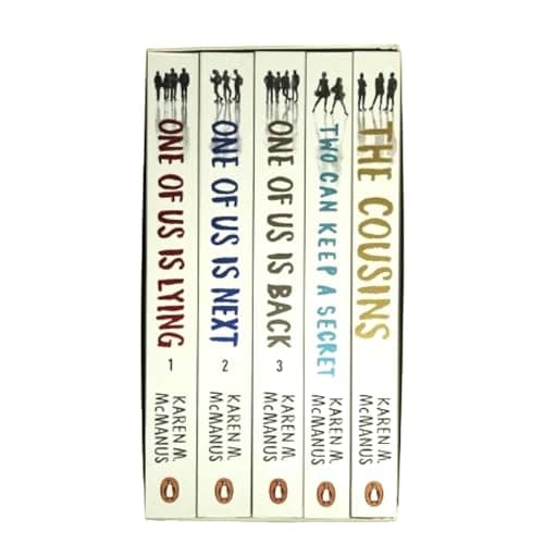 Karen M. McManus: The Special Collection 5 Books Boxset (One Of Us Is Lying, One Of Us Is Next, One Of Us Is Back, Two Can Keep A Secret and The Cousins) 3