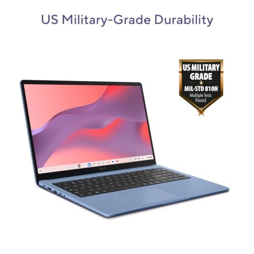 ASUS Chromebook CM1505 (2026), Smartchoice, MediaTek Kompanio 540 Processor, 4GB RAM, 64GB SSD, FHD, 15.6"(39.6 cm), 60Hz, Chrome OS, Fabric Blue, 1.49 Kg, CM1505CM4A-S70080, Thin & Light Laptop 4