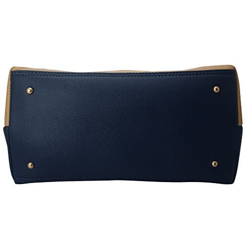 LAPIS O LUPO Arancione Women Handbag (Blue) 5