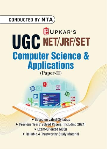 Ugc Net/Jrf/Set Computer Science And Applications: Paper Ii & Iii