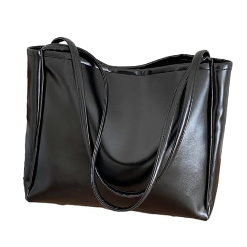 Meadawgs® Women Shoulder Bag Pouch Lightweight Womens Handbag for Work Commuting Party Black|Clothing, Shoes & Accessories | Womens Handbags & Bags| Womens Handbags & Bags|1 Women Shoulder Bag 4