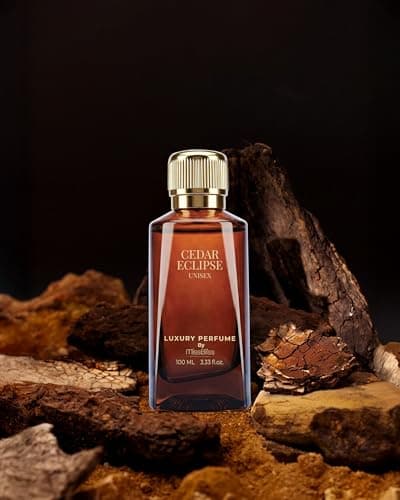 MissBliss Cedar Eclipse #0xB9# Eau de Parfum 100ml – Unisex Perfume for Men & Women Cardamom, Cedarwood, Patchouli & Amber Notes | Long-lasting, Bold & Elegant Scent | EDP for Gift 3