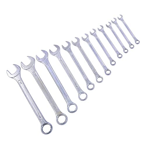 Asian Paints TruCare 12-in-1 Pcs Combination Jaw Spanners Wrench Set | Carbon Steel with Rust & Corrosion Resistant Chrome Plating & Satin Finish | Multipurpose Combination Tool Kit | IS: 2028:2004 5