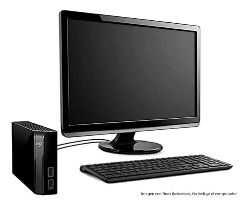 Seagate Backup Plus Hub 6 TB Desktop HDD - USB 3.0 for Windows and Mac, 3 yr Data Recovery Services, Desktop Hard Drive with 2 USB Ports, 6 Month Mylio Create and Dropbox Plan (STEL6000300) 5