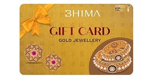 Bhima Jewellers Jewellery |Upto 1% Cashback| E-Gift Card | Instant delivery | Valid for in-store and online purchases | Ideal gift for birthday, anniversary & wedding 2
