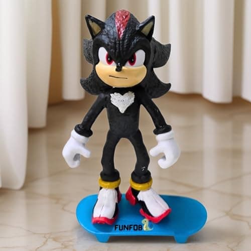 Blue Aura Cartoon Game Action Figure Spike Robo Height-15cm | SSNC-Black 3
