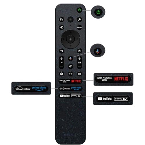 Sony BRAVIA 3 Series 139 cm (55 inches) 4K Ultra HD AI Smart LED Google TV K-55S30B (Black) 6