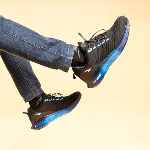 ASIAN Crystal-13 Sports & Casual Shoes with Crystal Cushion Technology Lightweight Sneaker for Men & Boys,UK 8 4