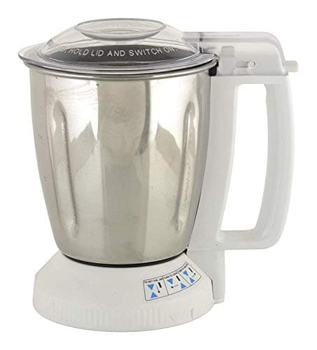 Panasonic Stainless Steel Blender Jar 1.5L MX-SB-15 (White) Suitable for All Panasonic MX-AC Series Mixer Grinder