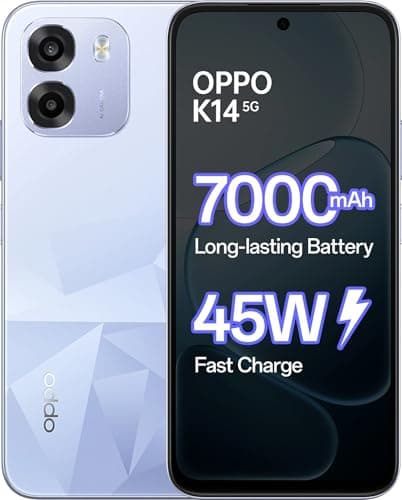 OPPO K14 G 6GB RAM 256GB Storage (ICY Blue)