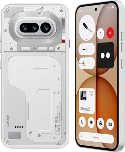 Nothing Phone 4a 5G (White, 8GB RAM, 256GB Storage) | Snapdragon 7s Gen 4 | 6.78" 120Hz AMOLED Display | 50MP Triple Camera | 5400mAh Battery | 50W Fast Charging