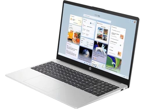 HP Professional 15 (2026), Intel (i5 14th Gen) Core 5 120U - (8 GB/512 GB SSD/Intel Iris Xe Graphics/Windows 11 Pro) Business Laptop/15.6" FHD/Backlit + Fingerprint/Silver/Copilot Key/1.5kg/MS Office 3