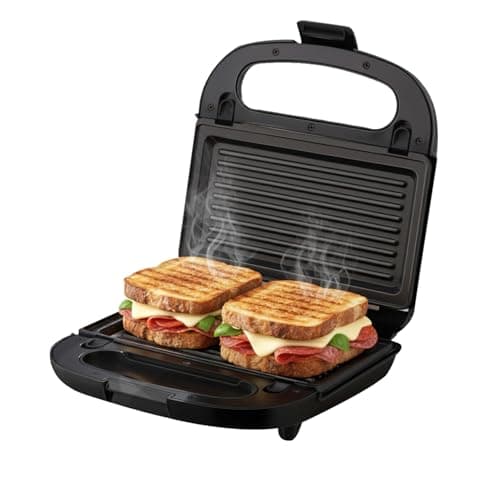 Morphy Richards 2 IN 1 750 Watt Sandwich Maker With changable Plate/Multi Grill/Luxe Rose T&G (Toast & Grill) With 2 Year Warranty 2