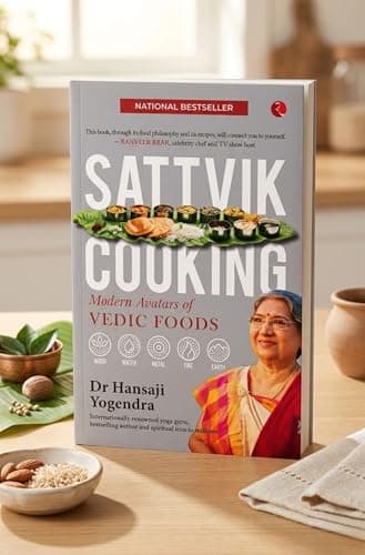 SATTVIK COOKING: MODERN AVATARS OF VEDIC FOODS 2