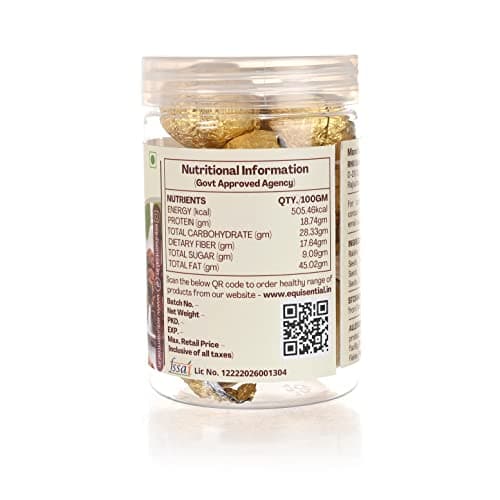 Equisential Dry Fruit Mix Laddoo | Combination of 8+ Essential Seeds | Purely Made with Mixed Dry Fruits Nuts and Seeds | No Sugar | No Jaggery | 500GM 2