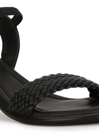 Bata Deva Sandal E Women's Black Heels - 5 UK (6616912) 5