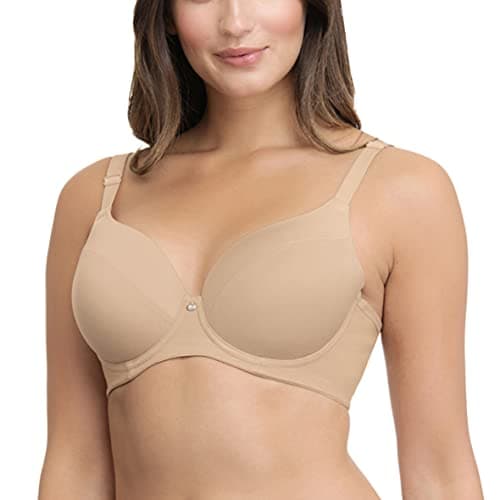 amanté T-Shirt Bra | Padded, Wired, Full Coverage T-Shirt Bra - BRA75701 Nude Bra