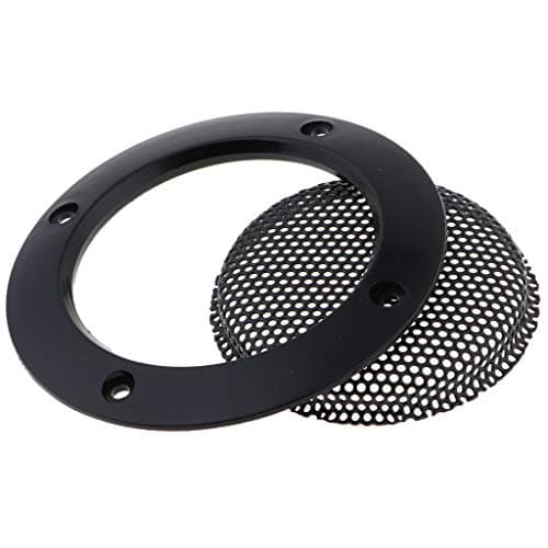 Meadawgs® 2x5 Pieces 2 Inch Speaker Decorative Round Subwoofer Mesh Grill Cover Guard| Vehicle Electronics & GPS | Car Audio & Video Installation |5 Pieces Speaker Round 3