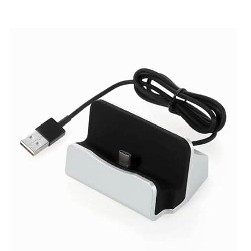 Chargeworld Portable and Lightweight cro USB Dock Charging Station Mobile Phone Stand for All Android Smartpho & Tablets 2