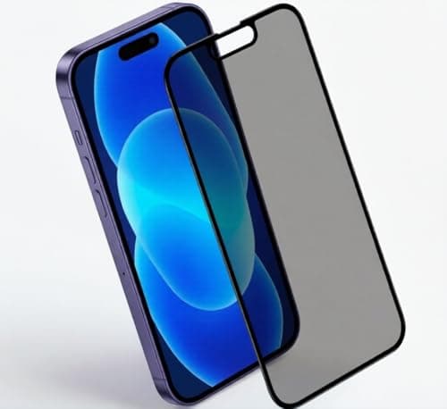 Privacy Tempered Glass for iPhone 11 Pro | Edge to Edge Full Screen Coverage | Scratch Resistant | Military-Grade Gorilla Privacy Screen Protector iPhone 11 Pro | Case Friendly, Anti-scratch and Bubbl 4