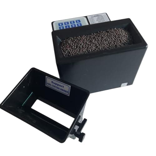 Digital Grain Moisture Meter for Mustard, Maize, Paddy, (Sarso, Makka, Dhaan) Bajra & Groundnut Seeds | Compact & Lightweight |Low Power Consumption | 3.5 Digit LCD Display | ISO Approved 2