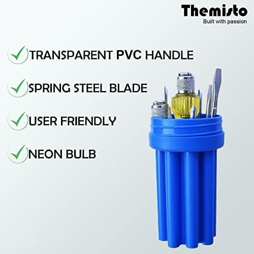 THEMISTO TH-T08 8 IN 1 COMBINATION SCREWDRIVER SET 5