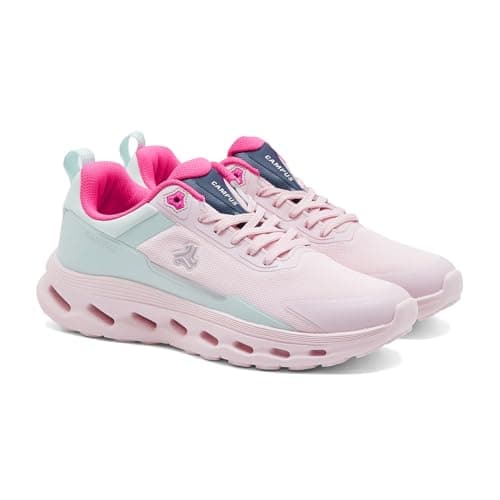 Campus Women's CYMBAL H.Pink/WAN Blue Running Shoes - 5UK/India 1 Pair 3