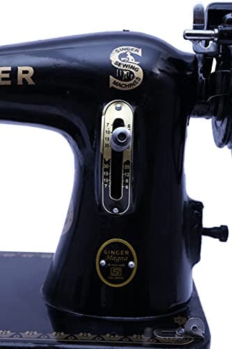 Singer Magna Handheld Sewing Machine (Only Head Without Base, Cover & Hand Attachment) by AA Retails - Black 3