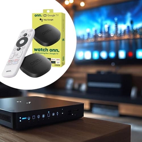 Merishopp 4K Streaming Box Android Assistant High Performance High Speed Google TV Box | Internet & Media Streamers | TV Video & Home Audio | Consumer Electronics 3