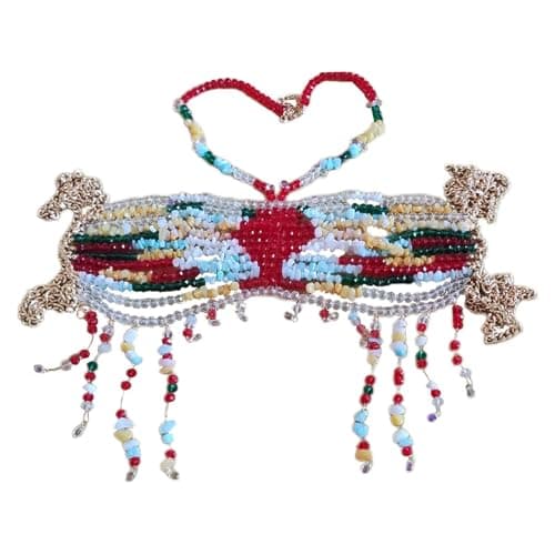 FABLOFT Body Chain Bra Chain for Women Gift Body Jewelry for Holidays Dress up Beach|Clothing, Shoes & Accessories | Womens Clothing | Tops & Blouses|1 Jewelry Body Chain Bra 2
