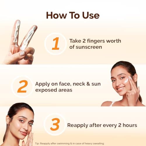 Mamaearth Ultra Light Indian Sunscreen with Carrot Seed & Turmeric | SPF 50 PA ++++ | UVA & UVB Protection | Tan Protection | No White Cast | Non-Greasy & Quick Absorbing | Super Lightweight | Suits A 5